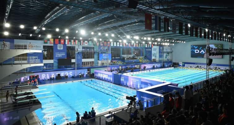 SFI Dismisses Row Tricolour On Swimming Trunks All Nations Display Flags Competition Wear SFI Dismisses Row Over Tricolour On Swimming Trunks, Says 