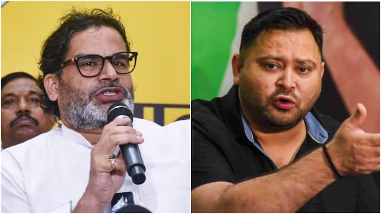 Bihar Election 2025 Prashant Kishor-Tejashwi Yadav Faceoff Ends As Jan Suraaj Party Names Raghopur Candidate Bihar Polls: Speculation Of Prashant Kishor-Tejashwi Faceoff Ends As Jan Suraaj Names Raghopur Candidate
