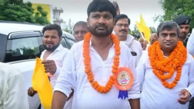 RJD Candidate Arrested Moments After Filing Nomination For Bihar’s Sasaram Seat RJD Candidate Arrested Moments After Filing Nomination For Bihar’s Sasaram Seat