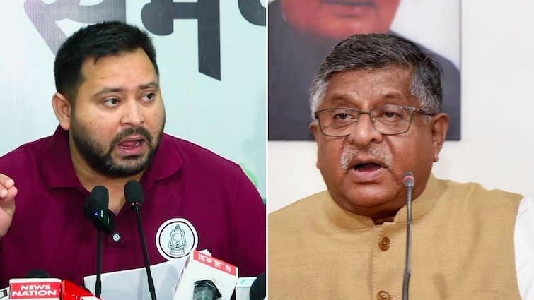 Bihar Elections Tejashwi CM Face BJP Hits Out At INDIA Bloc Thagbandhan 