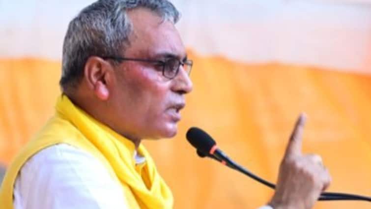 NDA Om Prakash Rajbhar SBSP Bihar Polls Seat Sharing NDA Ally Om Prakash Rajbhar Seeks 4–5 Seats, Threatens To Go Solo In Bihar Polls