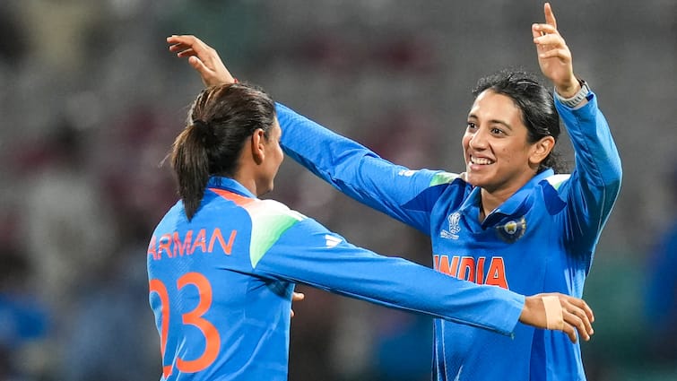 indian captain reacts after reaching women