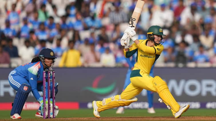 IND vs AUS Who Is Phoebe Litchfield Batter Who Smashed 119 In Womens World Cup Semi Final Who Is Phoebe Litchfield? Batter Who Smashed 119 In IND vs AUS Women