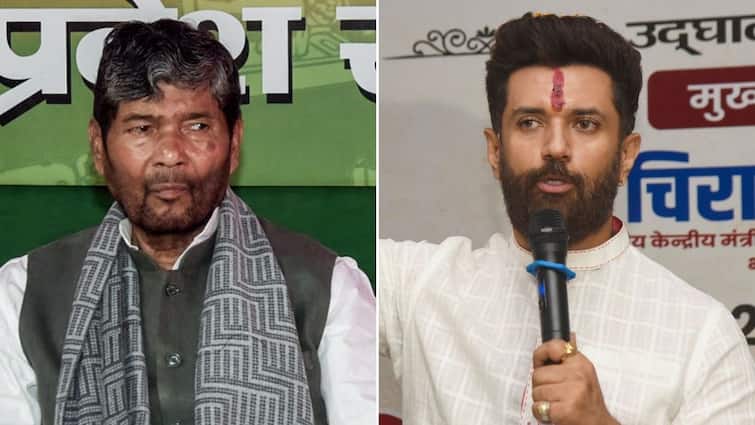 Bihar Elections 2025 Paswan Family Feud Pashupati Nath Paras To Field Candidates Against Chirag Paswan Rift Widens In Paswan Family Feud As Uncle Pashupati To Field Candidates Against Nephew Chirag