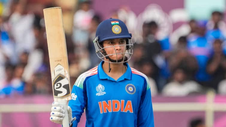 wodi rankings update smriti mandhana holds top spot deepti sharma breaks top 3 bowlers WODI Rankings Update: Mandhana Holds Top Spot, Deepti Sharma Breaks Into Top 3 Bowlers