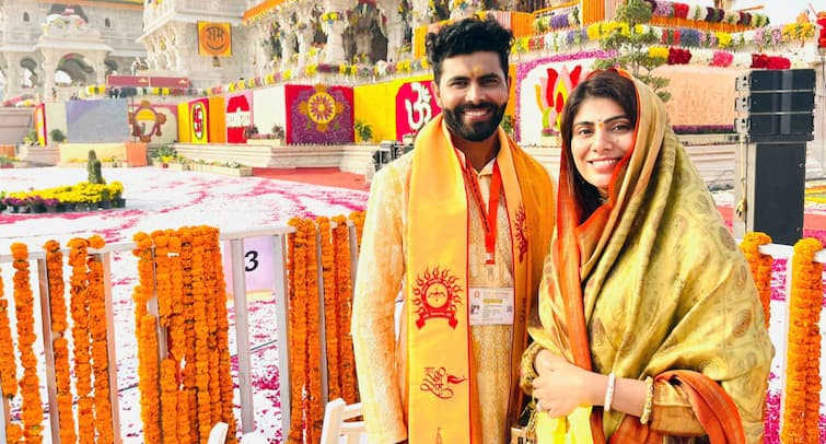 Ravindra Jadeja Wife Rivaba Joins Gujarat New 26 Member Cabinet Ravindra Jadeja
