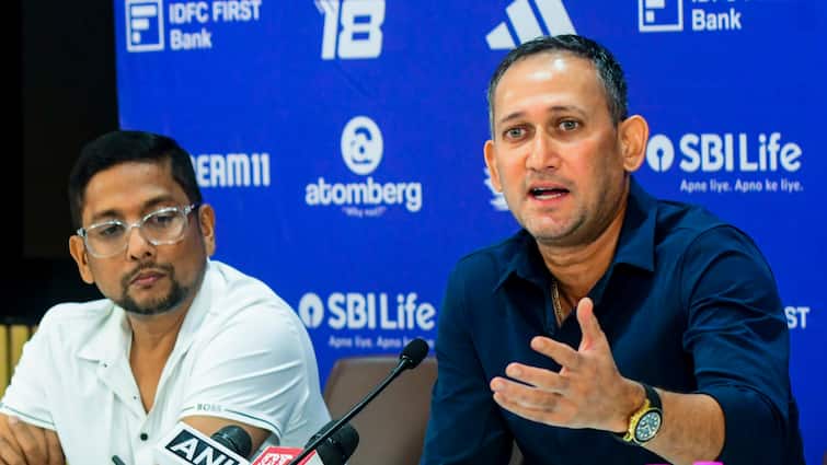 ind vs aus bcci ajit agarkar comments on virat kohli rohit sharma status before odis 