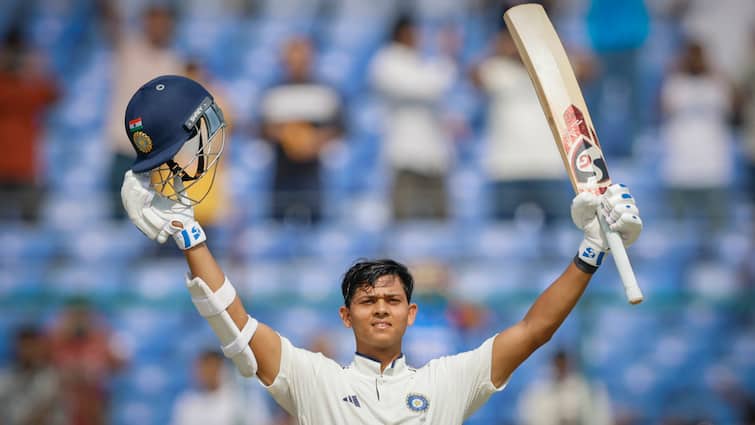 yashasvi jaiswal overtakes virat kohli with test ton vs west indies Yashasvi Jaiswal Overtakes Virat Kohli With Test Ton Vs West Indies