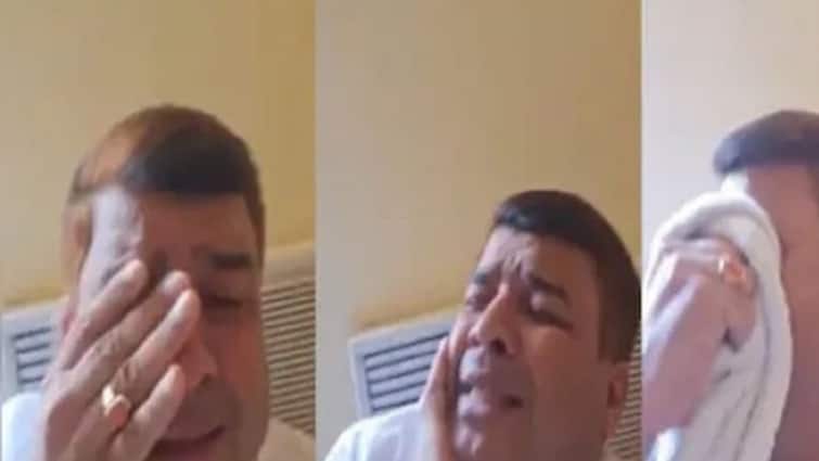 Bihar Assembly Elections LJP Leader Denied Ticket Cries On Camera Bihar Polls: Denied Ticket, LJP(R) Leader Abhay Kumar Singh Cries On Camera, Says ‘Quitting Politics’