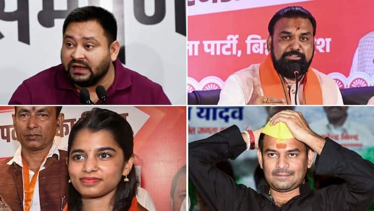 59544c1651fa5deec04f35f783f18d381761390242113272_original.jpg Bihar Elections Key VIP Candidates Tejashwi Yadav Maithili Thakur Samrat Choudhary Tej Pratap Yadav Tejashwi Yadav To Maithili Thakur: Key Candidates In First Phase Of Bihar Elections