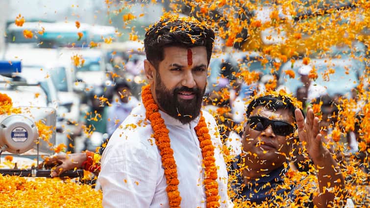 Ramvilas Paswan death anniversary Chirag Paswan bihar elections “Bihar First, Bihari First”: Chirag Paswan Remembers Ram Vilas Paswan Ahead Of Assembly Polls