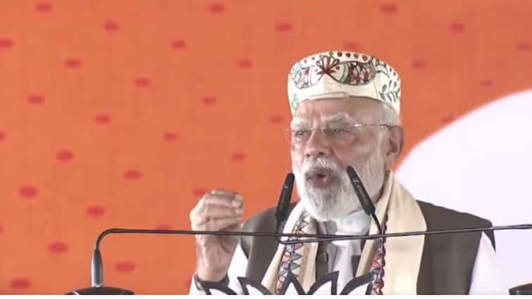 PM Modi Targets RJD, Congress In Bihar Out On Bail In Scams, Now Stealing Karpoori Thakur