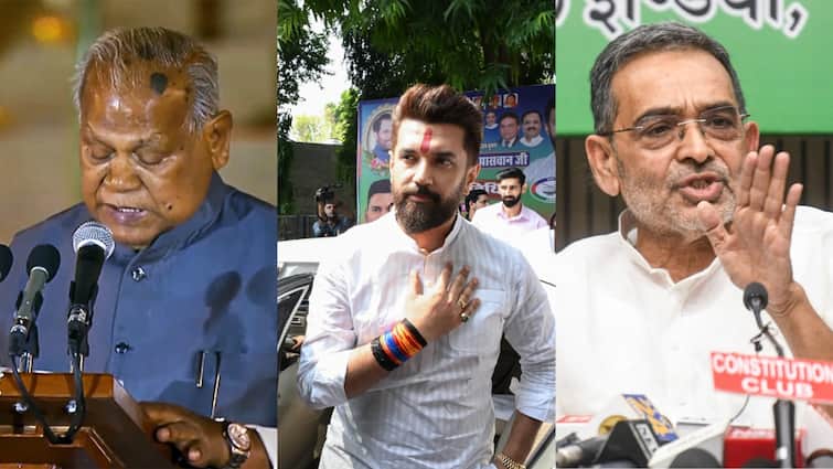 Bihar Assembly Elections NDA Seat Sharing Chirag Paswan, Jitan Ram Manjhi, Upendra Kushwaha Bihar Election: Here’s What Chirag Paswan, Jitan Ram Manjhi, Upendra Kushwaha Said About NDA Seat Sharing Pact