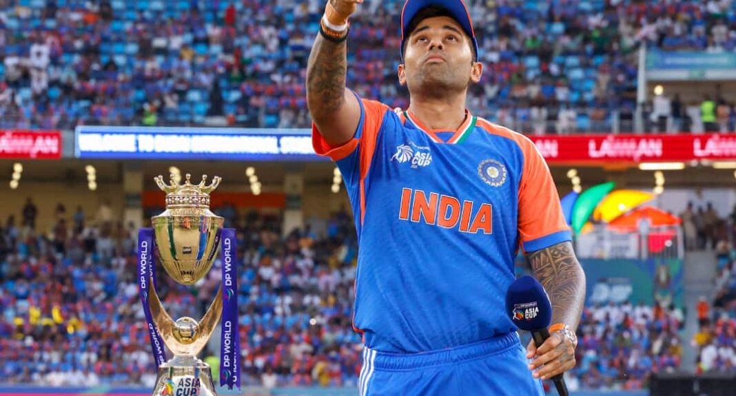 BCCI May Bring Up Asia Cup Trophy Issue At Upcoming ICC Meeting BCCI May Bring Up Asia Cup Trophy Issue At Upcoming ICC Meeting