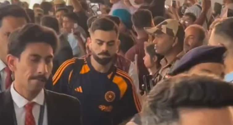 Rohit Sharma Virat Kohli Return India Leaves For IND vs AUS ODI Series Rohit & Virat Return! Team India Leaves For IND vs AUS ODI Series - Watch