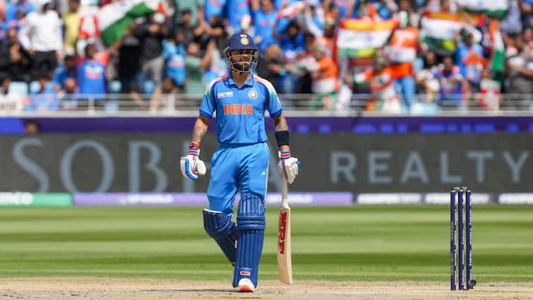 virat kohli arrives in new delhi ahead of ind vs aus odi series watch video Watch: Virat Kohli Touches Down In New Delhi Ahead Of IND vs AUS ODI Series