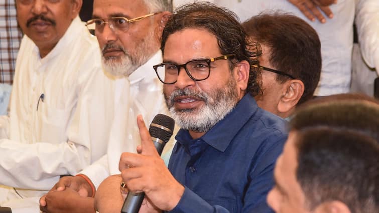 Bihar Election 2025 Jan Suraaj Launches Crowdfunding Campaign Alleges NDA Gobbling Up Rs 70000 Cr Bihar Election: Jan Suraaj Launches Crowdfunding Campaign; Alleges NDA Is 