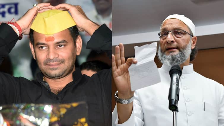 Bihar Elections Asaduddin Owaisi Third Front AIMIM Reaches Out To Tej Pratap Yadav ann Owaisi