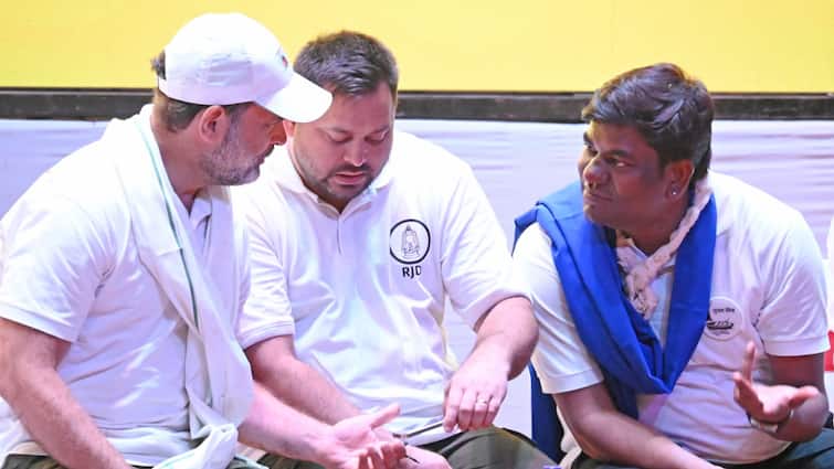 bihar election 2025 Opposition Alliance On Brink Tejashwi Issues Ultimatum To VIP With Just 24 Hours For Nomination Bihar Oppn Alliance On Brink? Tejashwi Issues Ultimatum To Key Ally With Just 24 Hours For Nomination