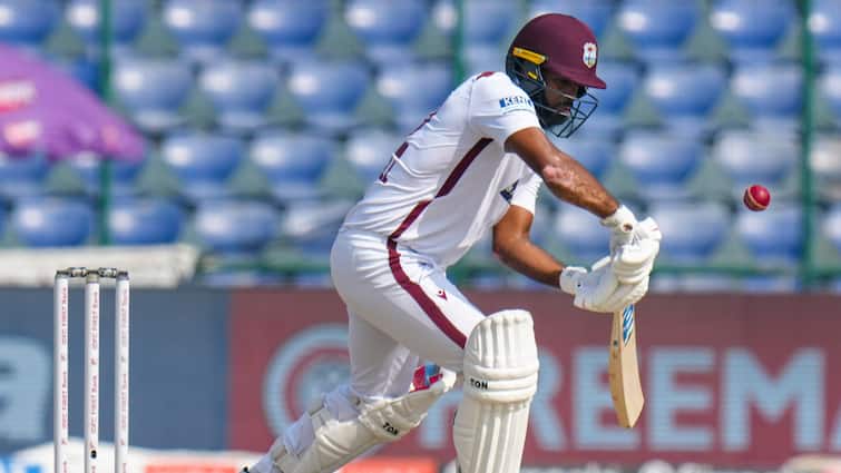 india vs west indies test day 4 wi continue resisting Indian attack, stand on 252/3 at lunch IND vs WI Test Day 4: West Indies Continue Resisting Indian Attack, Stand On 252/3 At Lunch
