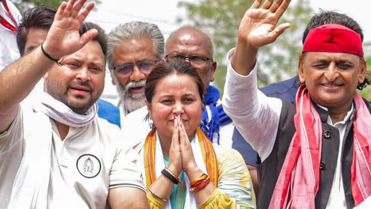 7f6b9269dbae2e69838ddfb60f4338bd1761834714743272_original.jpg Bihar Elections Rohini Acharya Slams BJP Nachaniya Jibe At Khesari Lal What About Ravi Kishan Hema Malini Kangana Rohini Acharya Slams BJP’s ‘Nachaniya’ Jibe At Khesari Lal: ‘What About Ravi Kishan, Hema Malini, Kangana’
