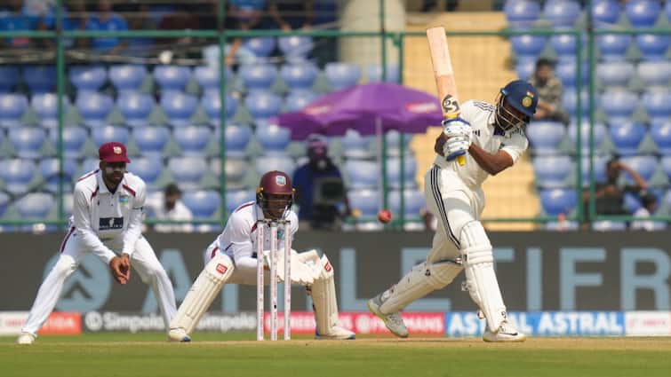 sai sudharsan reacts after scoring 87 in ind vs wi test match grateful for what i’ve done today but ‘Grateful For What I’ve Done Today, But...’: Sai Sudharsan Reacts After Scoring 87 in IND vs WI Test