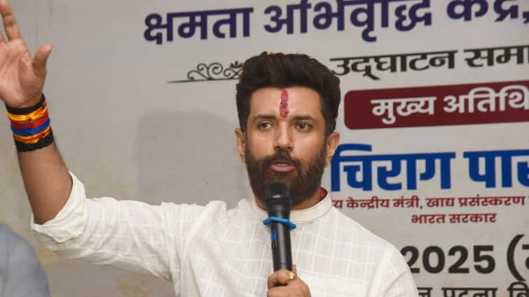 Bihar Elections Chirag Paswan Fumes Over Reports Of LJP R Seat Sharing Ask Have Only One Demand ‘Have Only One Demand…’: Chirag Paswan Fumes Over Reports Of LJP-R’s Seat-Sharing Ask