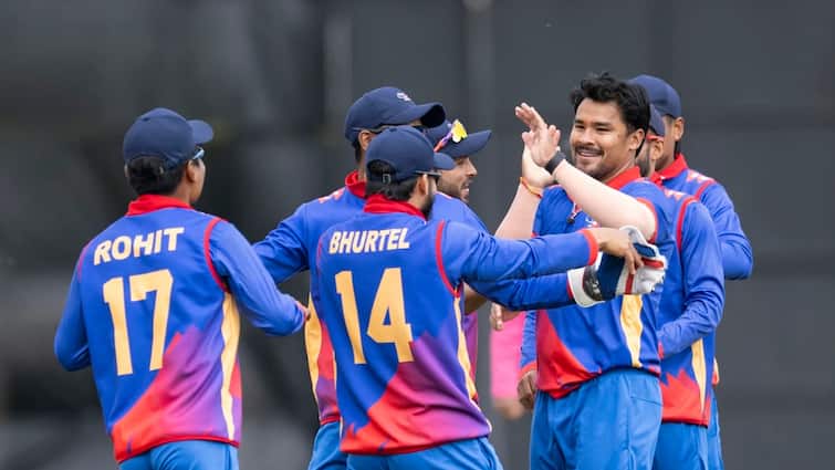 t20 world cup qualifier nepal seals thriller against uae 3 wickets in 3 balls 3 Wickets In 3 Balls! Nepal Seals Thriller Against UAE In T20 World Cup Qualifier
