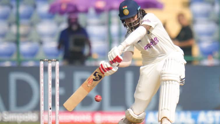 india vs west indies test match kl rahul sai sudharsan lead chase ind on 63/1 at stumps day 4 IND vs WI Test: Rahul, Sudharsan Lead The Chase, India On 63/1 At Stumps On Day 4