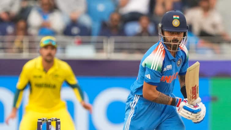 ind vs aus 2nd odi virat kohli on the brink of historic milestone in adelaide needs 25 runs Virat Kohli On The Brink Of Historic Milestone In Adelaide, Needs Just 25 Runs