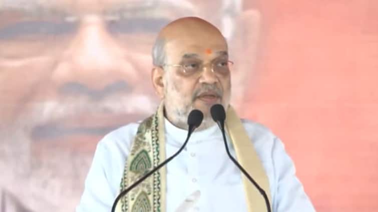 Bihar Elections Amit Shah Fires Ammo At INDIA Bloc Says Will Be Wiped Out In Bihar 