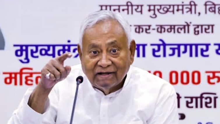 Bihar Elections Nitish Kumar Renews Job Promise Cites Record Employment Ahead Of Polls Nitish Kumar Renews Job Promise In Bihar, Cites Record Employment Ahead Of Bihar Polls