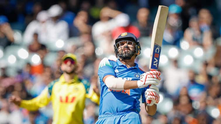 rohit sharma 73 off 97 creates history first indian batsman to reach this huge milestone Rohit Sharma Creates History! First Indian Batsman To Reach This Huge Milestone