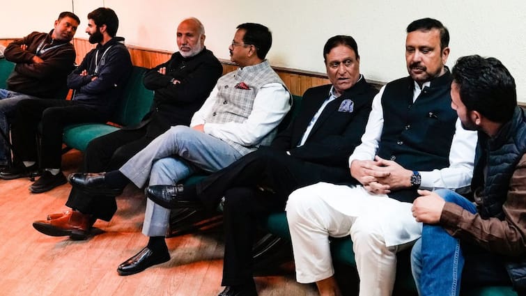 Jammu Kashmir Rajya Sabha Elections National Conference Wins seats National Conference Bags 3, BJP 1 Seat In Jammu & Kashmir Rajya Sabha Polls