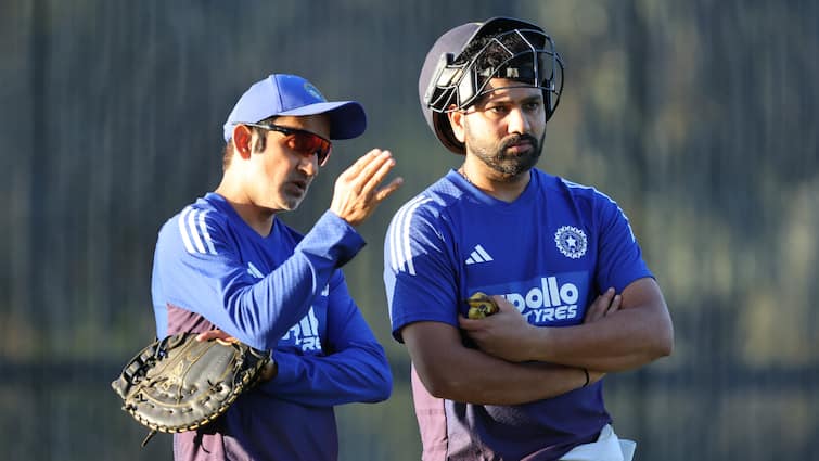 ind vs aus odi series head coach gautam gambhir record so far IND vs AUS ODI Series: Head Coach Gautam Gambhir’s Record In The Format So Far