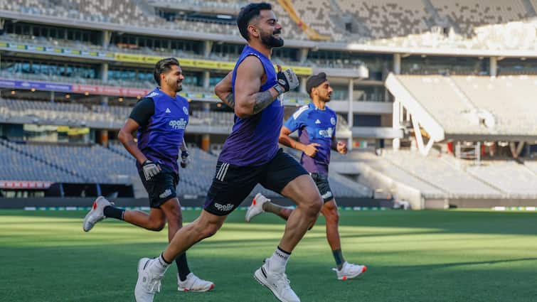 IND vs AUS: पर्थ में वनडे मुकाबले के लिए मेन इन ब्लू टीम तैयार
