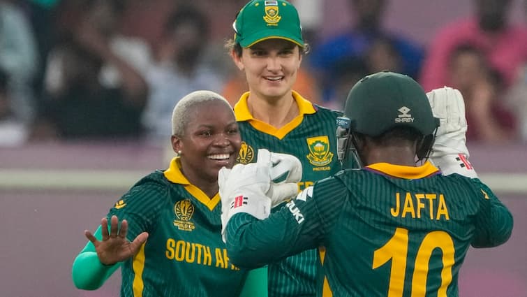india vs south africa icc reprimands mlaba code of conduct breach during world cup win ICC Reprimands South Africa