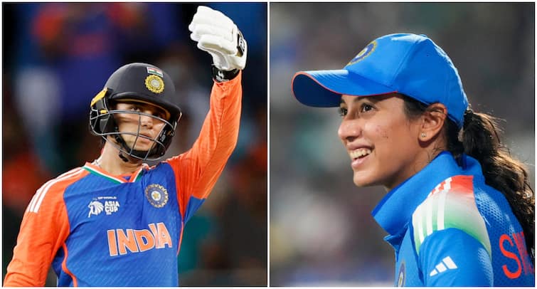 Abhishek Sharma Smriti Mandhana ICC Players Of Month Award September Abhishek Sharma, Smriti Mandhana Win ICC Players Of The Month Award For September