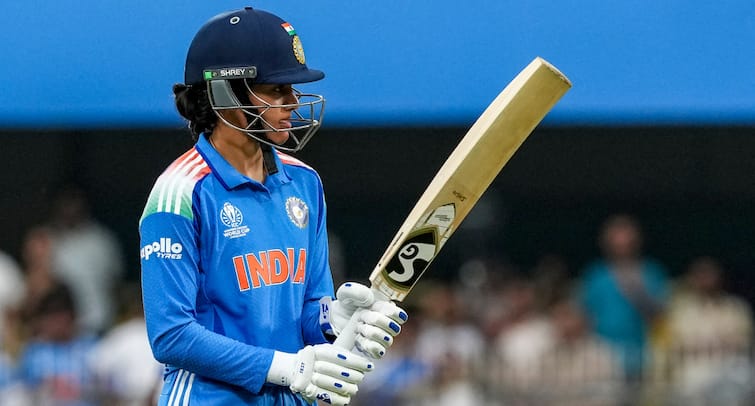 IND vs PAK Smriti Mandhana Misses Chance To Break 28 Year Old World Record IND vs PAK: Smriti Mandhana Misses Chance To Break 28-Year-Old World Record