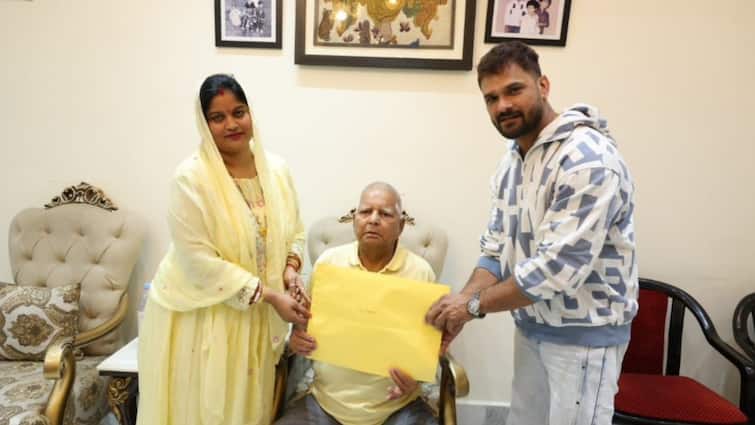 Bihar Elections Bhojpuri Star RJD Candidate Khesari Lal Yadav Files Nomination with Rs 24.81 Crore Assets Bhojpuri Superstar & RJD Candidate Khesari Lal Yadav Files Nomination With Massive 24.81 Crore Rupees Assets