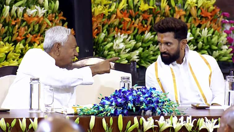 Bihar Assembly Elections ABP Exclusive: Chirag Paswan Backs Nitish Kumar As CM Face NDA Harmony Key ABP Exclusive: Chirag Paswan Backs Nitish Kumar As CM Face, Says Alliance Harmony Key