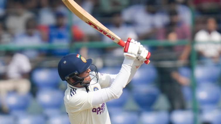 india vs west indies shubman gill shines 100 india declare at 518/5 IND vs WI Test: Shubman Gill Shines With Unbeaten 129 As India Declare At 518/5