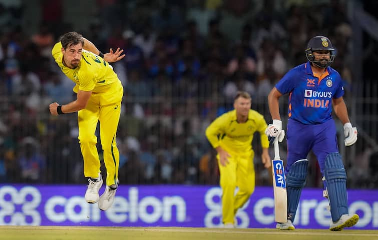 ind vs aus odi rohit sharma vs mitchell starc head to head stats who has upper hand IND Vs AUS ODIs: Rohit Sharma Vs Mitchell Starc, Who Has The Upper Hand?