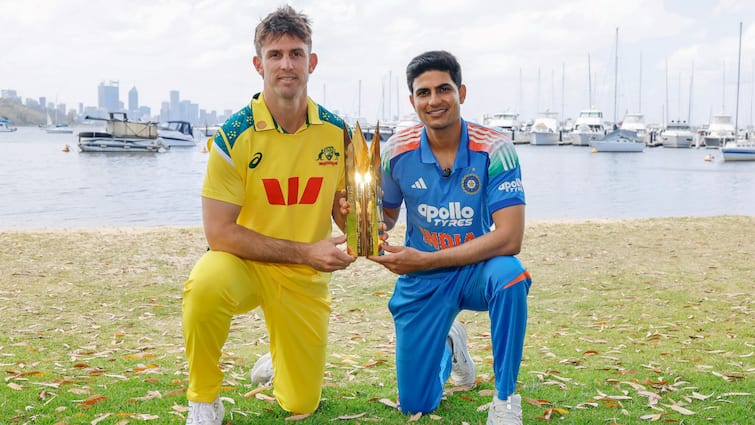 india vs australia 2nd odi mitchell marsh wins toss elects to bowl first adelaide IND vs AUS 2nd ODI: Mitchell Marsh Wins Toss, Elects To Bowl First