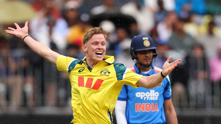 ind vs aus 1st odi australia humble india with crushing 7 wicket win in perth Australia Humble India With Crushing 7-Wicket Win In Perth ODI