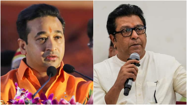 Nitesh Rane Targets Raj Thackeray Over Vote Chori Row Maharashtra Voter List MVA Election Commission Uddhav Thackeray ‘Speaking Muslim League’s Language’: Nitesh Rane Targets Raj Thackeray Over ‘Vote Chori’ Row In Maharashtra