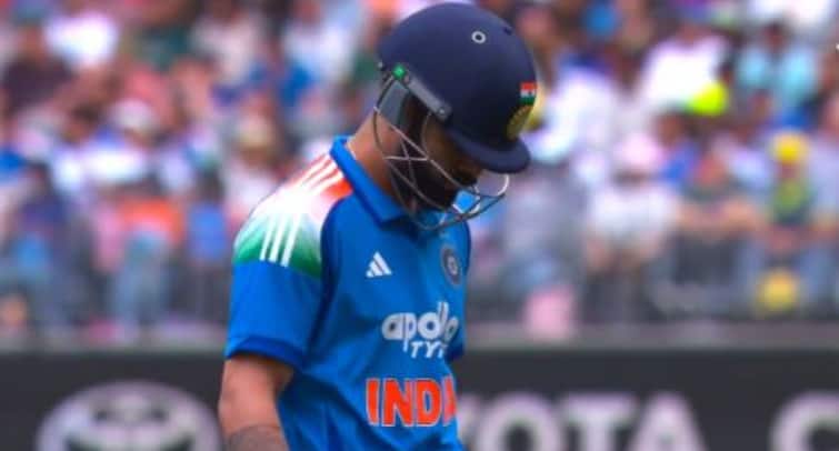 IND vs AUS 1st ODI Virat Kohli Sets Unwanted Record No Batsman Wants IND vs AUS: Virat Kohli Sets Unwanted Record No Batsman Wants