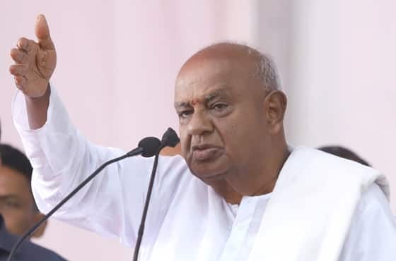 Karnataka HD Deve Gowda Announces JDS BJP Alliance For All Upcoming Elections HD Deve Gowda Announces Alliance With BJP For All Upcoming Elections In Karnataka