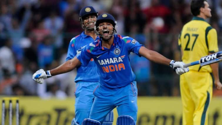 india vs australia odi top 5 batsmen with most sixes in a single inning IND vs AUS ODIs: Top 5 Batsmen With Most Sixes In A Single Inning