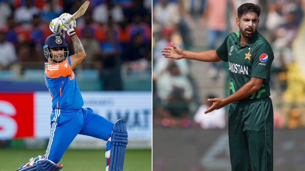 ICC Suspends Haris Rauf Fines Suryakumar Yadav Over Asia Cup Incidents ICC Suspends Haris Rauf, Fines Suryakumar Yadav Over Asia Cup Incidents